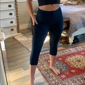 Lululemon Fast and Free Size 8 Cropped Leggings